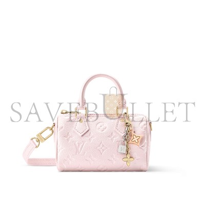 LOUIS VUITTON NANO SPEEDY M27107 (16*10*7.5cm)